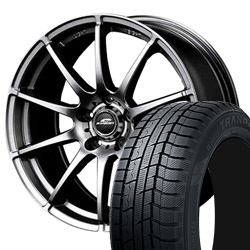 TY TX 225/55R18 + シュナイダースタッグ