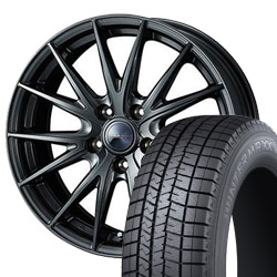 ダンロップ ウィンターマックス 03 + ヴェルヴァスポルト2