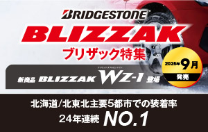 BLIZZAK ブリザック特集