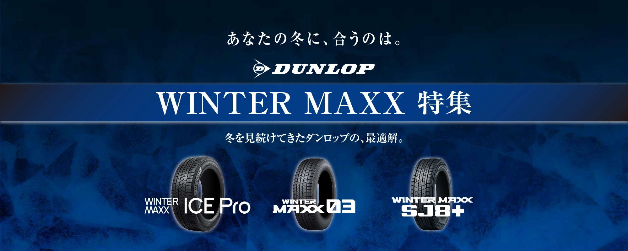 DUNLOP ダンロップ特集
