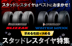 スタッドレスタイヤ特集！ダンロップ「WINTER MAXX -ウインターマックス-」ブリヂストン「BLIZZAK -ブリザック-」の他にも、もっと安いタイヤをお探しならばトーヨータイヤ「GIZ」