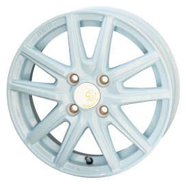 青のアルミホイールってやっぱり魅力的 おすすめ商品をご紹介 タイヤワールド館best 店舗blog