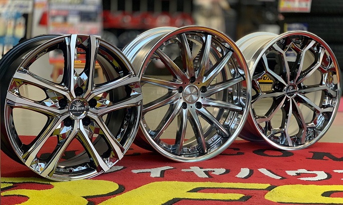 アルミホイール 1ピース ２ピース ３ピースって なにがどう違うの ズバリ解決 タイヤワールド館best 店舗blog