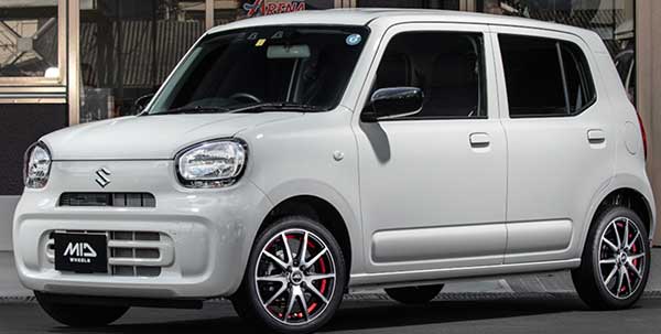 MID(マルカ)RX-02装着イメージ