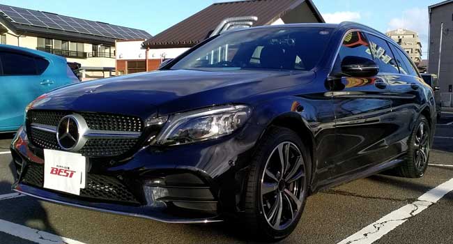 ベンツCクラスのスタッドレス＆ホイールはタイヤワールド館ベストにおまかせ