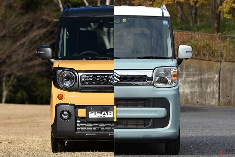 スペーシアカスタムのタイヤ・ホイールサイズ