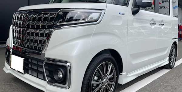 スペーシアカスタムのホイール選びならタイヤワールド館ベストへ