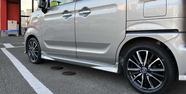 スペーシアカスタムのおすすめホイール7選