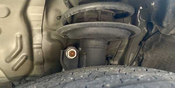 インチアップ時の調整はダウンサスがおすすめ