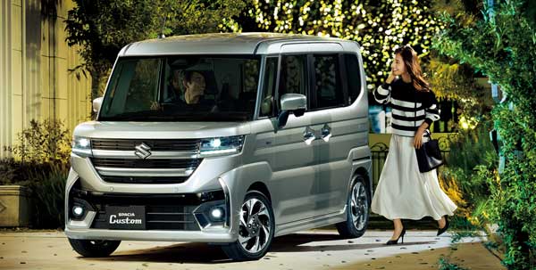 スペーシアカスタムとホイールカスタムの魅力