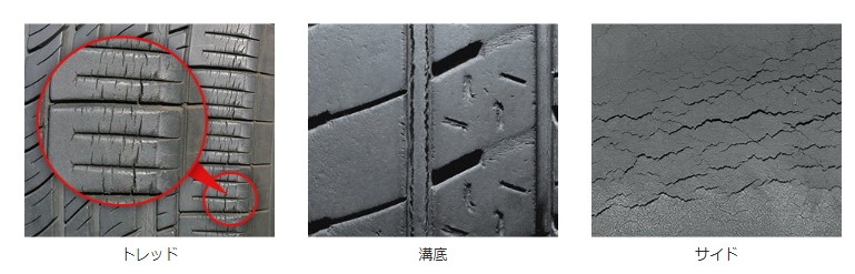 タイヤのヒビ割れの原因と正しい保管方法は リスクなどをご紹介 タイヤワールド館best 店舗blog