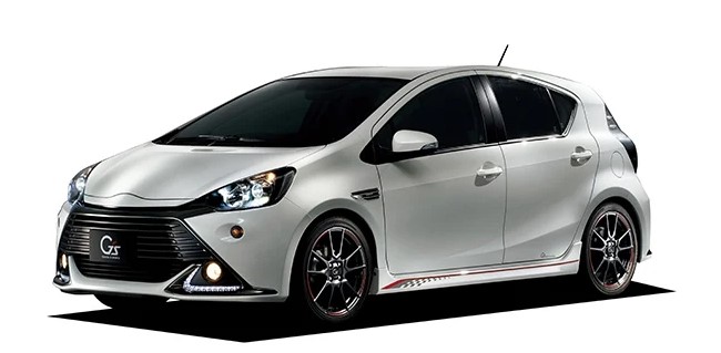 車高そのまま！アクアG 