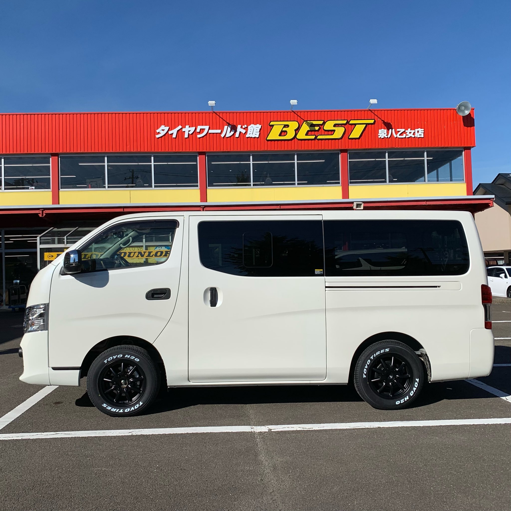 ファブレス MC-9 17インチ キャラバン 店舗ブログ | タイヤとアルミ 