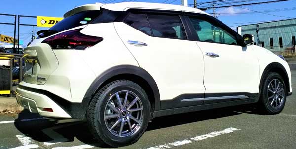 日産キックスにおすすめなスタッドレスタイヤ6選