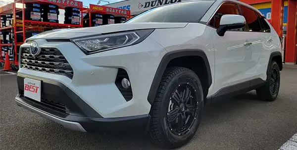 50系RAV4におすすめのスタッドレス＆ホイール｜インチダウン可否と購入