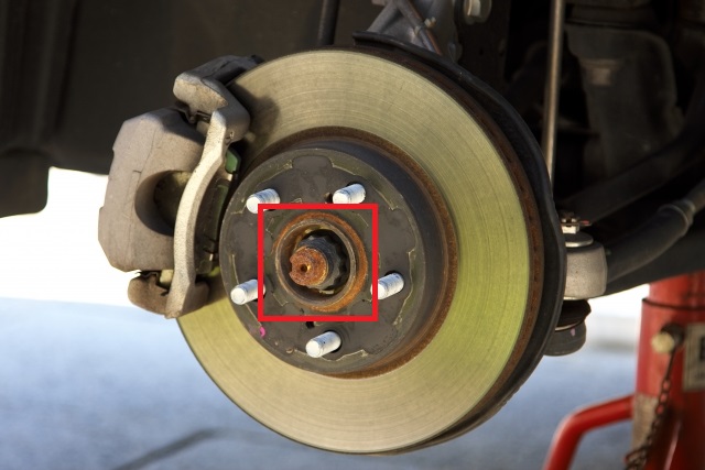 ハブ径とは？走行安定性を保つために