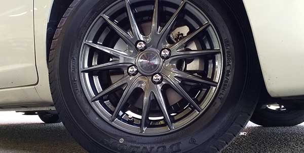 プロボックスのインチアップ・インチダウンサイズについて