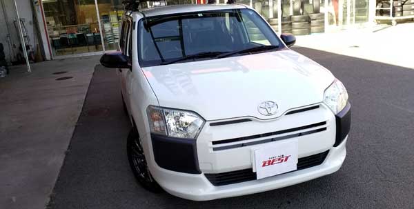 【商用・カスタム向け】プロボックスのおすすめタイヤ4選