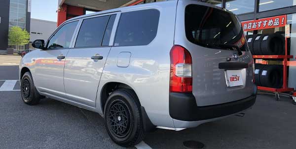 プロボックスのおすすめアルミホイール3選