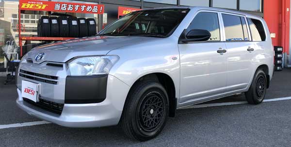 プロボックスのタイヤ・ホイールをお探しならタイヤワールド館ベストへ