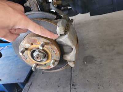 ブレーキキャリパー