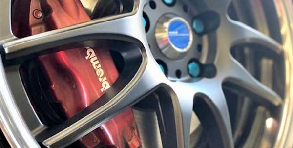 【三菱】ランサーエボリューションⅧ|純正ブレンボキャリパー