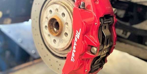 【マセラティ】ギブリ|6POTビッグキャリパー