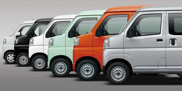 ハイゼットカーゴに人気のホイールと選び方のポイント