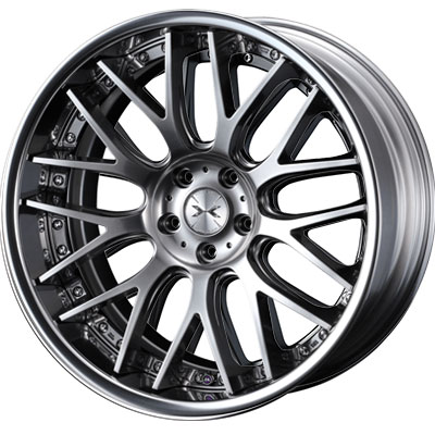 weds マーベリック709m 21インチタイヤホイールステップリム 