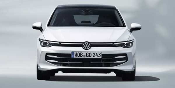 ゴルフ8の純正タイヤサイズ