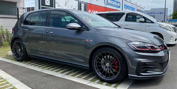 ゴルフ7の純正タイヤサイズ