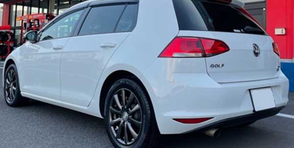 【フォルクスワーゲン】ゴルフのおすすめタイヤ6選