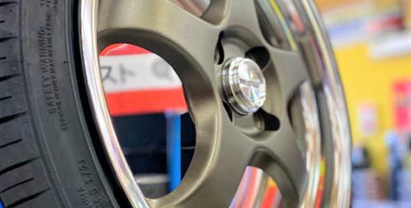軽自動車にぴったりの深リムホイールの選び方