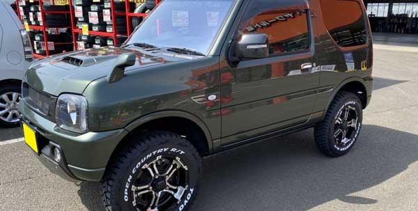 チームデイトナ FDX-J装着画像