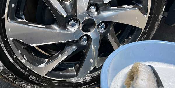 ホイールのリムのメンテナンス方法