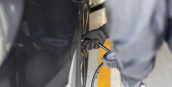 タイヤを脱着した後の注意点