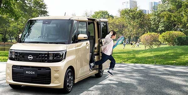 ルークスは2025年登場の新型で4代目