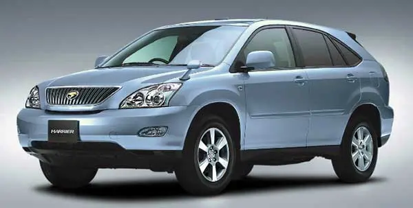 【001】送料無料!!TOYOTA 30ハリアー純正 7J+35 ブリザックVRX 235/55R18 2014年 ヴァンガード RAV4 等 2021年製 バリ溝 DM-V3付トヨタ 30 ハリアー AIRS 純正 18in 7J +35