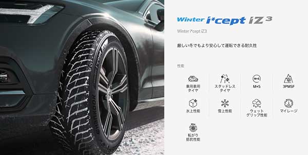 ウインターアイセプト IZ3