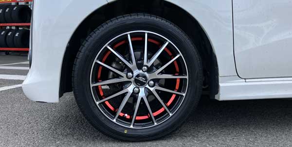 ムーヴにおすすめのアルミホイールセット5選