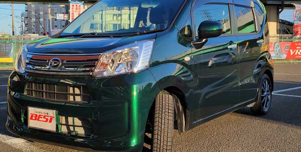 ムーヴにはどんなスタッドレスタイヤが合う?