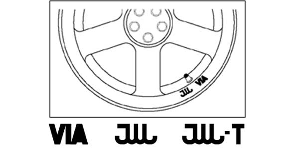 「JWL」の刻印