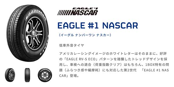 EAGLE #1 NASCAR