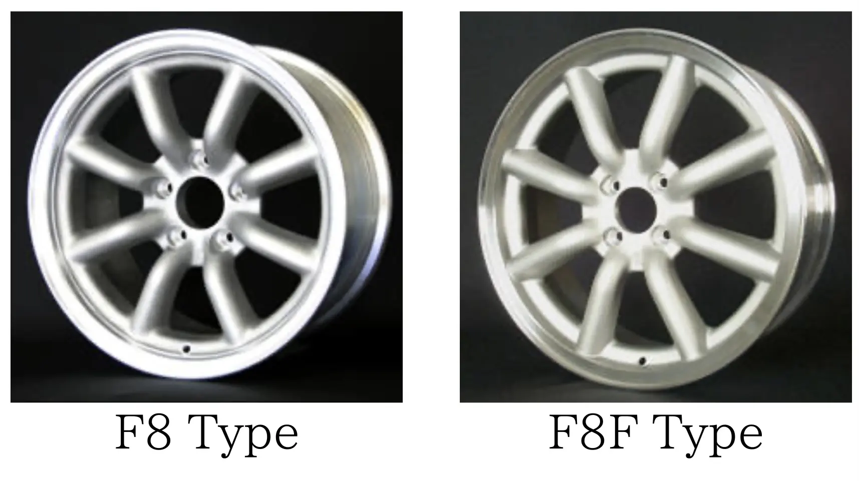 レーシングワタナベのホイールの魅力とは？人気の8スポークの特徴も