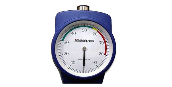BRIDGESTONE ゴム硬度計