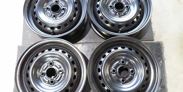 ホイールのみで保管する際の注意点