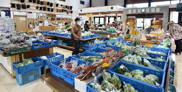 あ・ら伊達な道の駅産地直送野菜