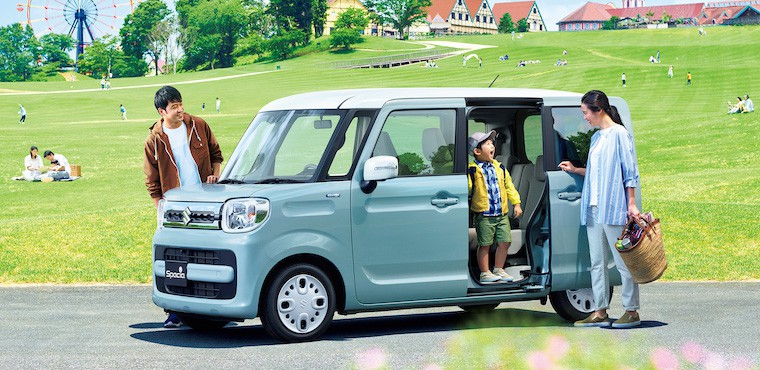 スペーシアの基本情報