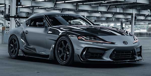 VOLK RACING　TE37SAGA S-PLUS装着イメージ