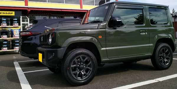 ジムニーのインチアップとは